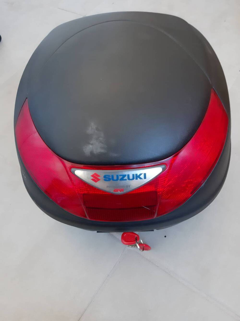 Bauletto Givi goffrato monolock