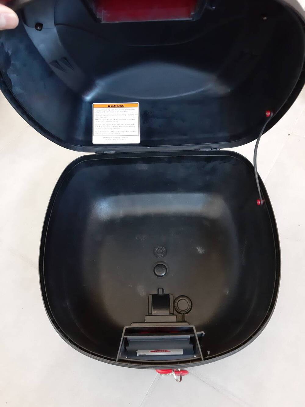 Bauletto Givi goffrato monolock (4)