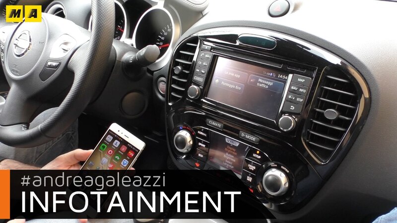 Nissan Juke | Focus infotainment