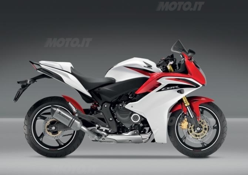 Con l&#039;acquisto di una CBR600F il terminale Akrapovic &egrave; in omaggio