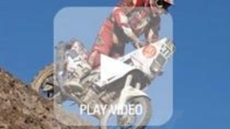 Intervista. Franco Picco: &ldquo;Ecco il video del mio incidente alla Dakar!&rdquo;