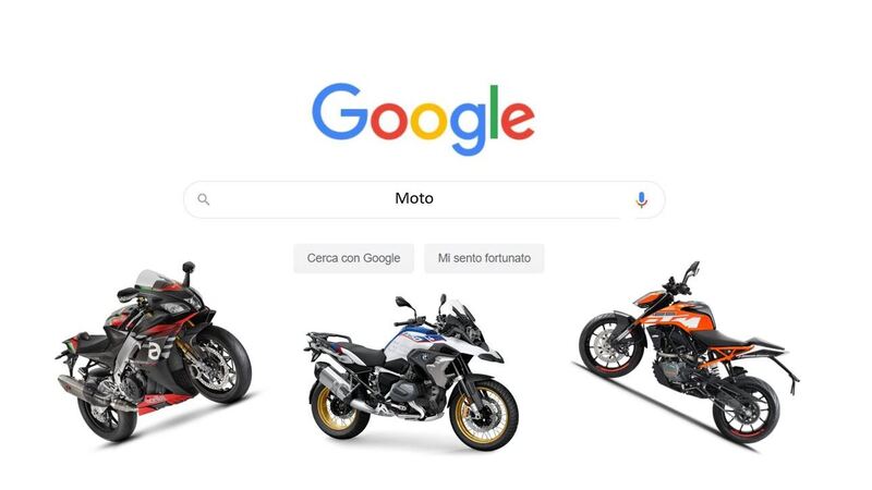 Le parole pi&ugrave; cercate su Google nel 2019: &quot;moto&quot;, la grande assente