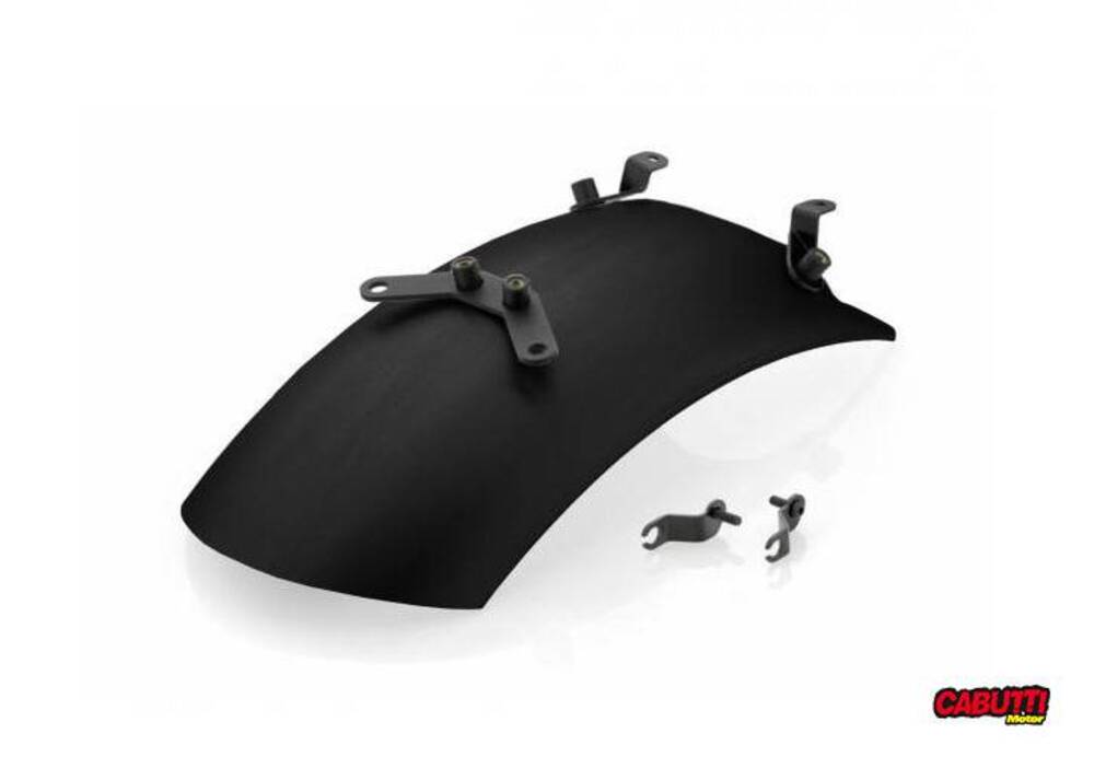 PARAFANGO POSTERIORE NERO PER DUCATI SCRAMBLER Rizoma