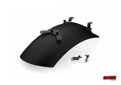 PARAFANGO POSTERIORE NERO PER DUCATI SCRAMBLER Rizoma