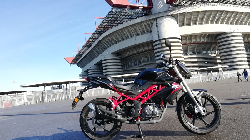 Benelli BN 125: il TEST della &quot;ottavo di litro&quot; pi&ugrave; venduta in Italia