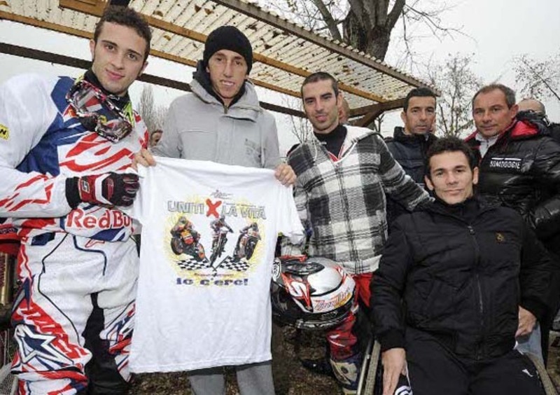 Aperta l&#039;asta benefica di Riders4riders