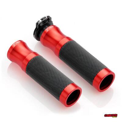 Manopole Rizoma &quot;Sport&quot;, colore Rosso