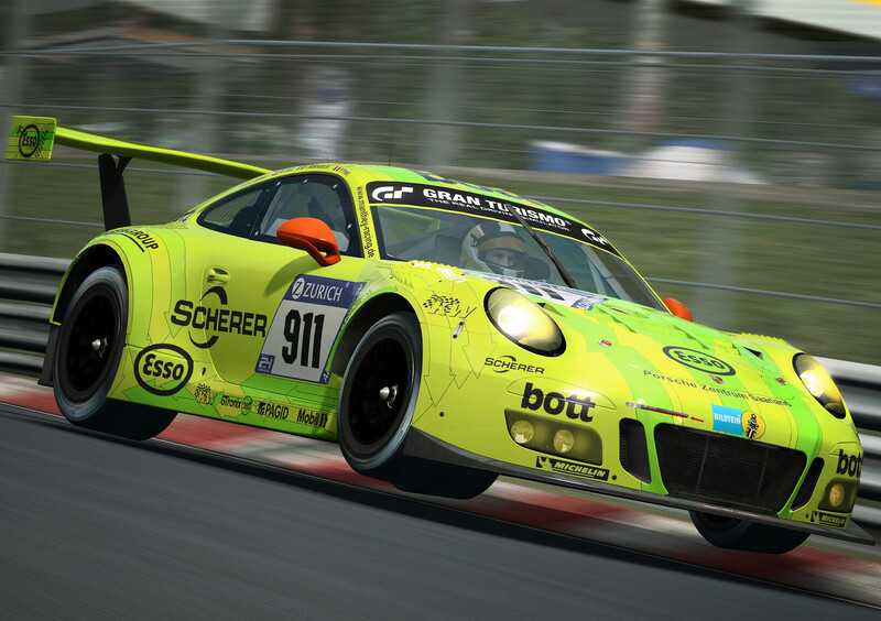 Raceroom: online l&#039;update di dicembre con il DLC Porsche