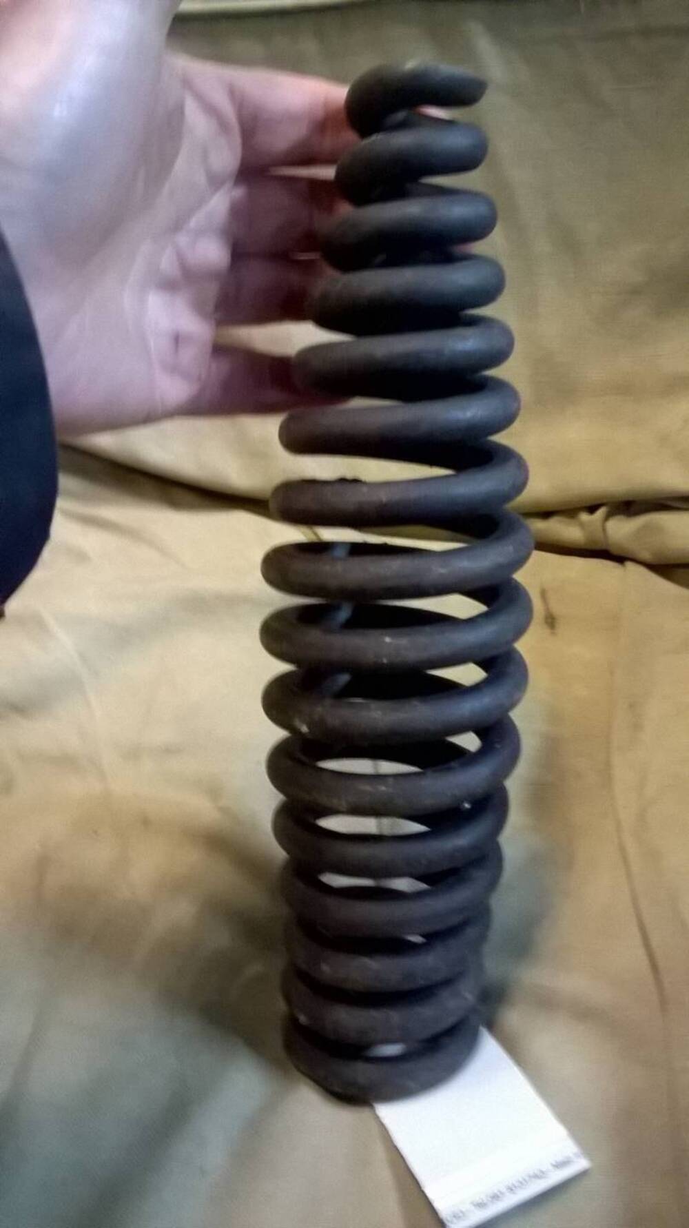 Molla forcella per Ercole Moto Guzzi (4)