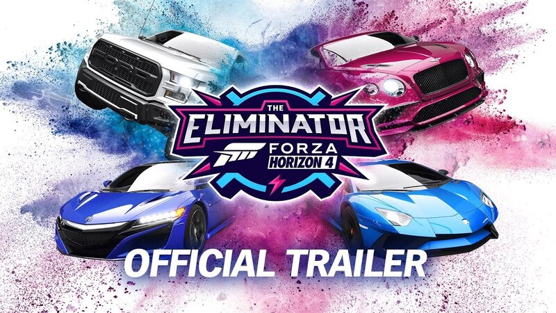 Forza Horizon 4 Eliminator: la Battle Royale da 72 giocatori!