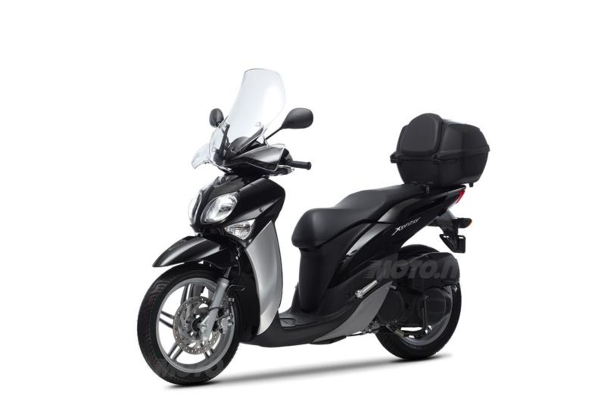 Motorbikes Scooter Yamaha Xenter 150 Recensioni YAMAHA XENTER 125