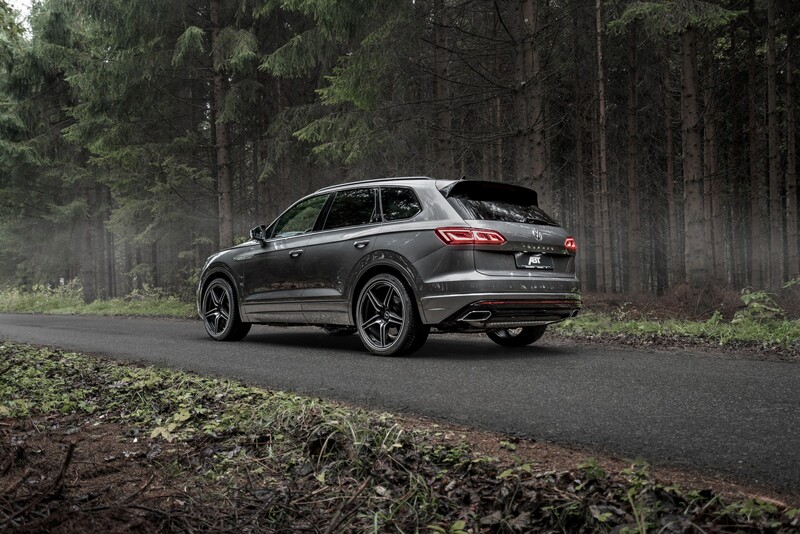 Il Touareg preparato da ABT