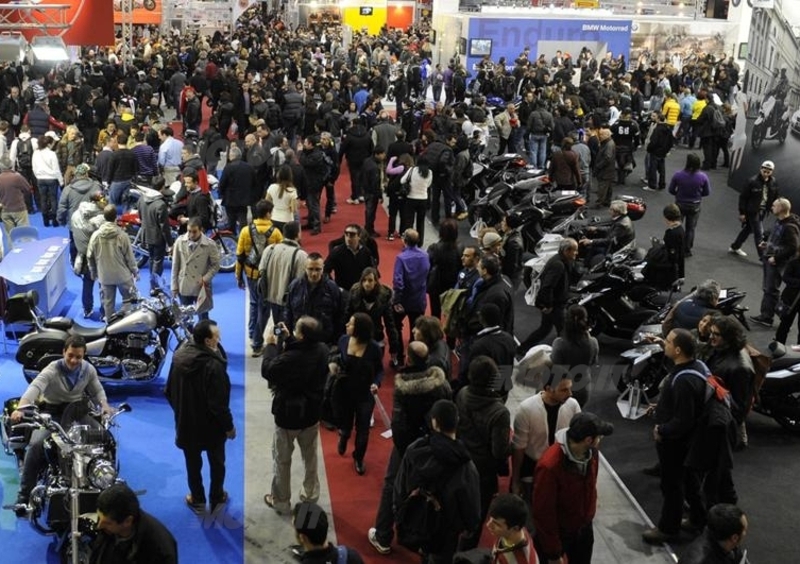 Fiere: le novit&agrave; a Motodays 2012