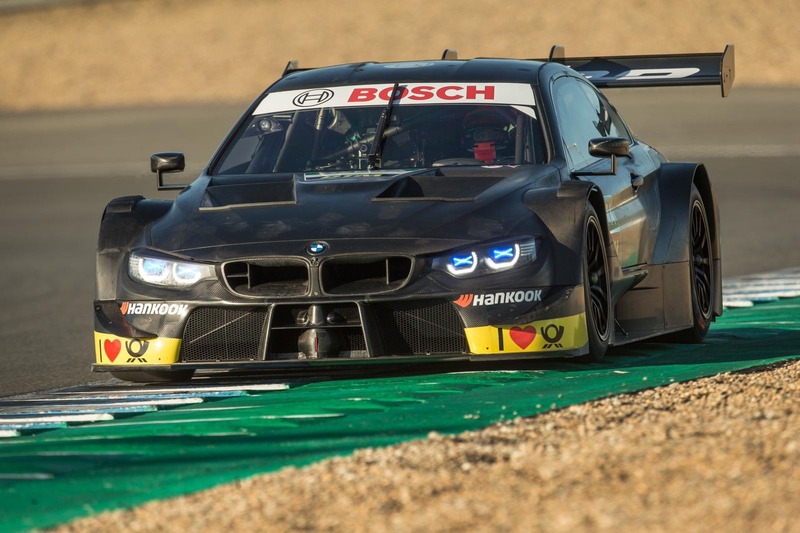 DTM, Robert Kubica scende in pista con la BMW M4 DTM