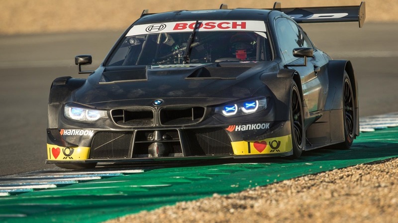 DTM, Robert Kubica scende in pista con la BMW M4 DTM