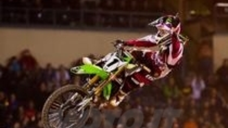 Supercross. Ad Anaheim II vince Villopoto