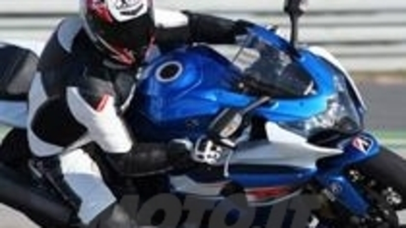 Suzuki GSX-R 1000 2012 