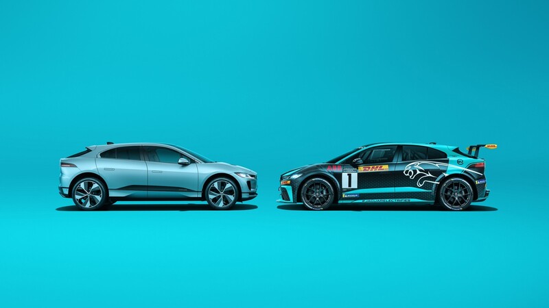 Jaguar I-Pace: aggiornamenti derivati dall&#039;e-Trophy