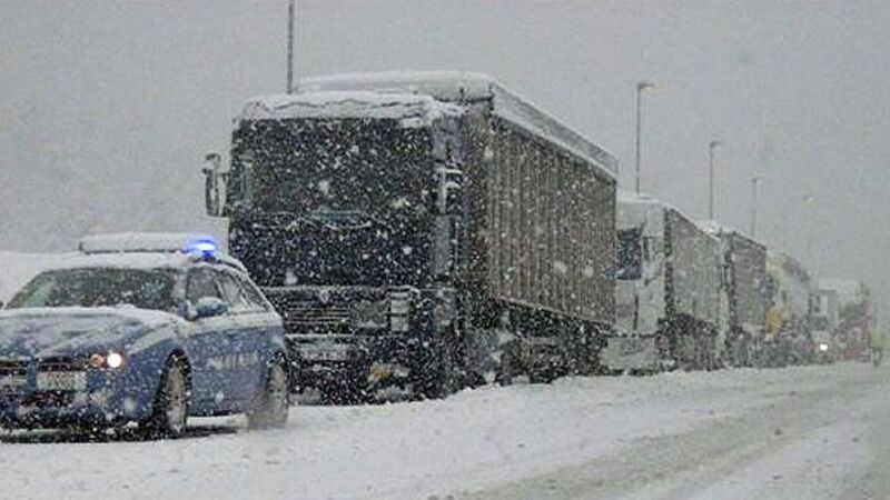 Maltempo: le tratte a rischio neve regione per regione