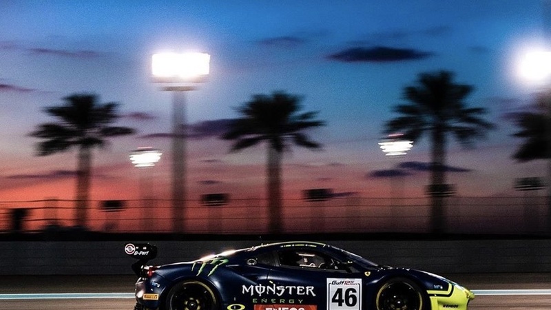 Valentino Rossi: il mio futuro &egrave; nell'Endurance a 4 ruote