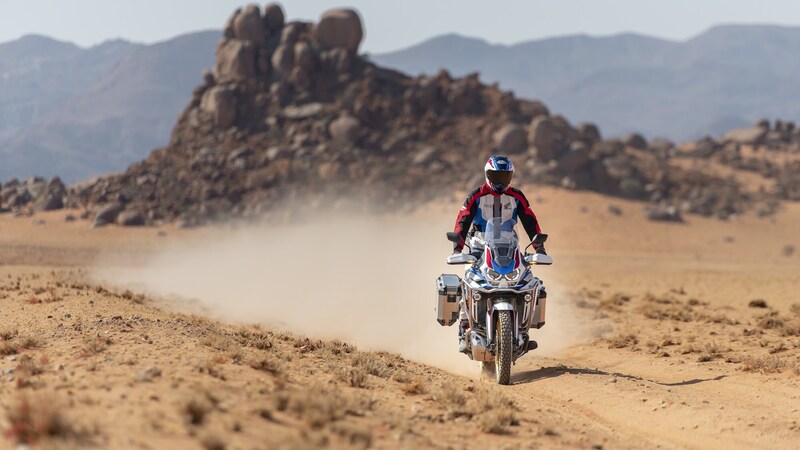 Africa Twin Week, porte aperte e demo ride dal 16 al 21 dicembre