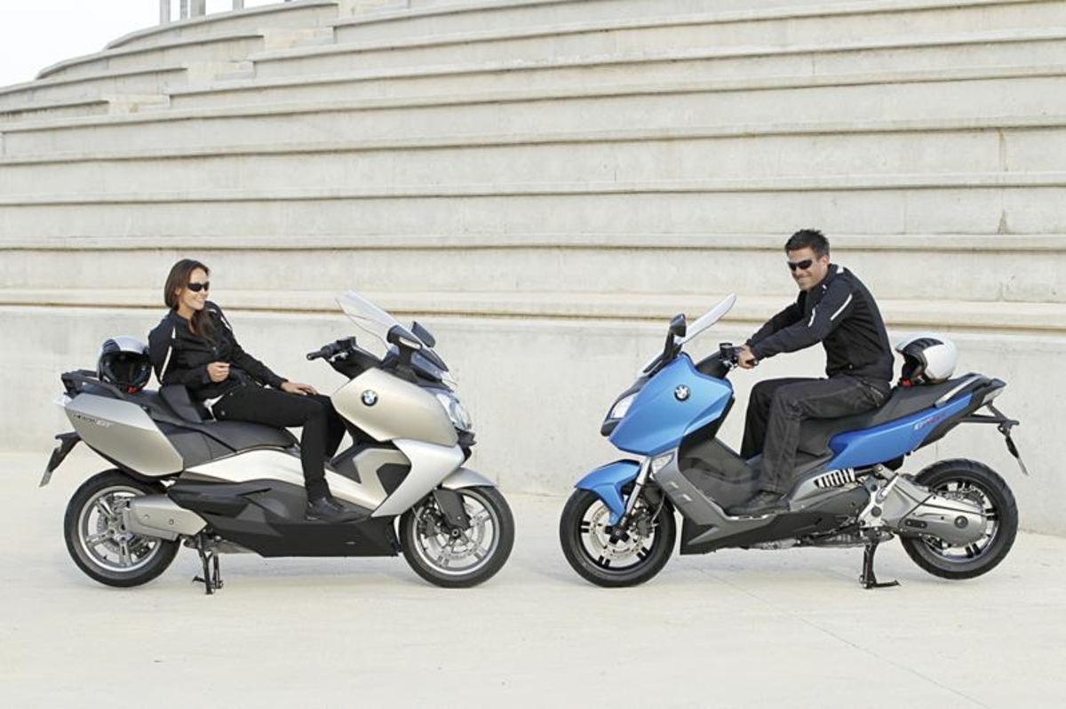 C 600 Bmw C 650 Evolution BMW Topcase (35 Litres) C600 Sport (2012