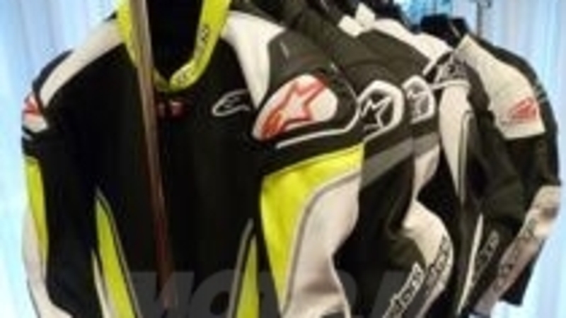 Alpinestars presenta la collezione Primavera 2012