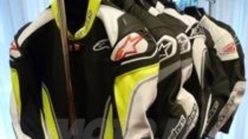 Alpinestars presenta la collezione Primavera 2012