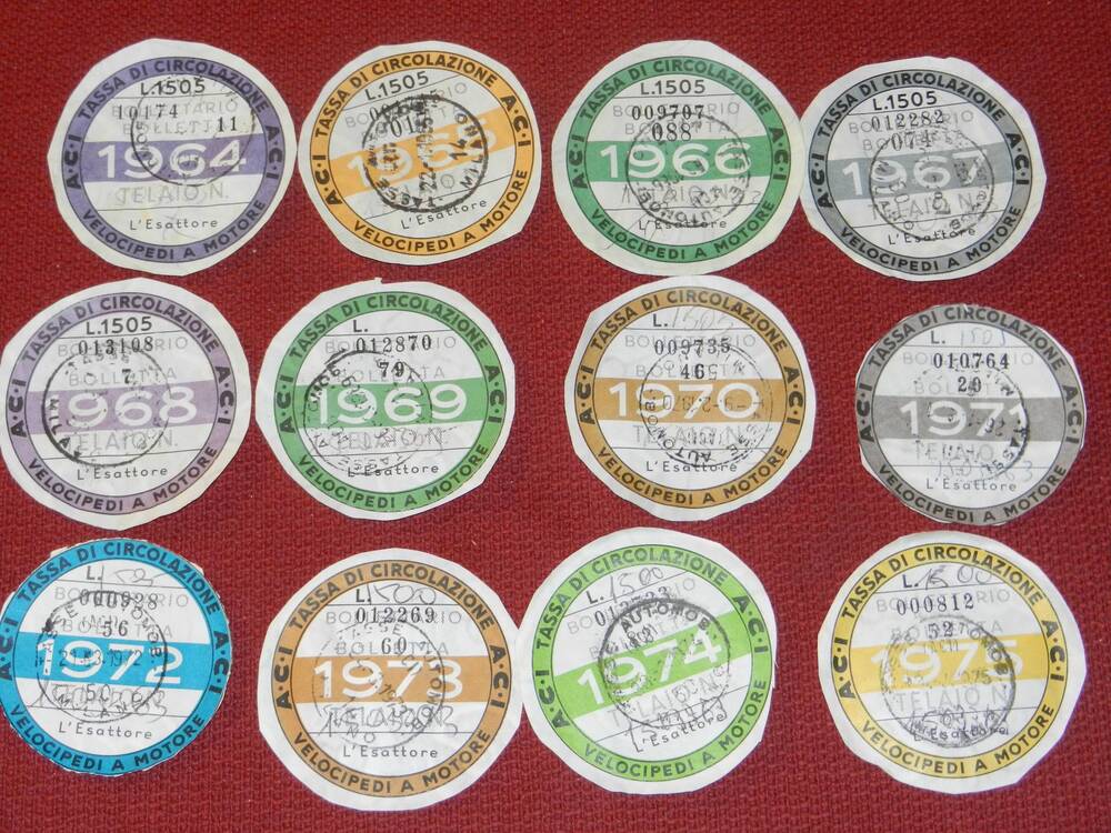 ammortizzatori per ciclomotore Aprilia (4)