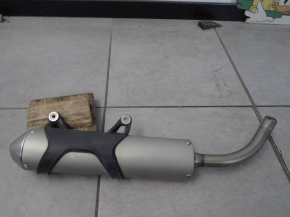 Silenziatore EXC 125 Ktm