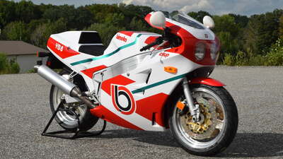 Bimota YB8: un esemplare nuovo del 1992 all&#039;asta