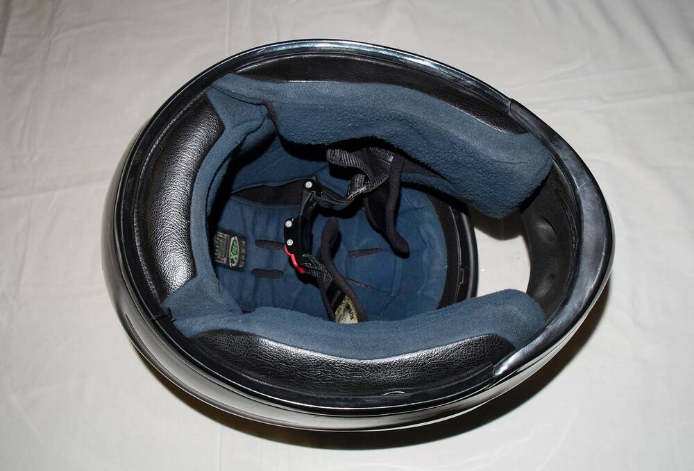 Caschi Nolan X-Lite 801 taglie XL e L (2)