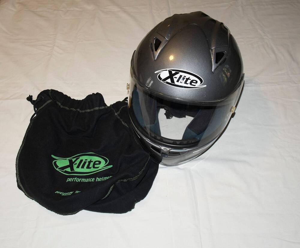 Caschi Nolan X-Lite 801 taglie XL e L (7)