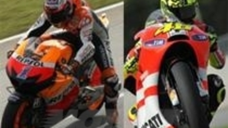 Rossi VS Stoner: lo scontro &egrave; su Twitter!