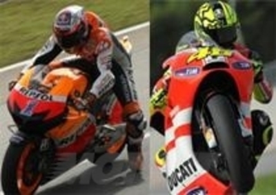 Rossi VS Stoner: lo scontro è su Twitter!