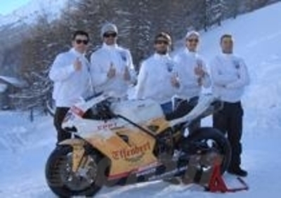 Presentato al Sestriere il Team Effenbert Liberty Racing Superbike