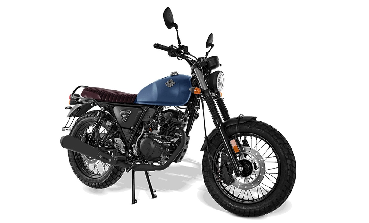 Archive Motorcycle AM 60 125 Cafe Racer (2019 - 20)