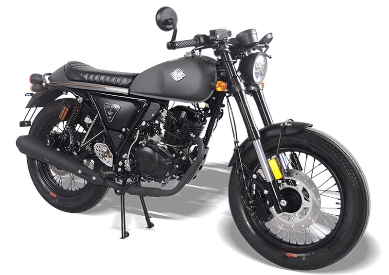 Archive Motorcycle AM 64 125 AM 64 125 Scrambler (2019 - 20)