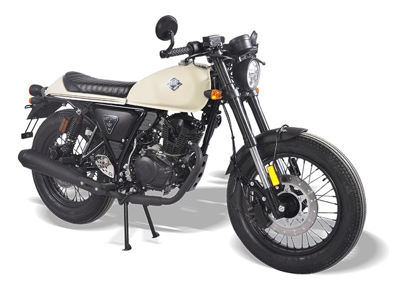 Archive Motorcycle AM 64 125 AM 64 125 Scrambler (2019 - 20) (3)