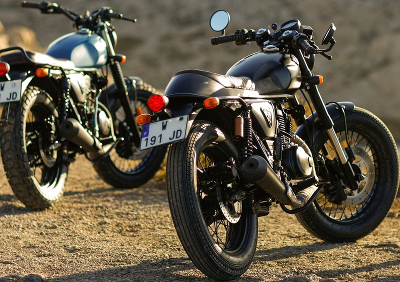 Archive Motorcycle AM 64 125 AM 64 125 Scrambler (2019 - 20) (4)