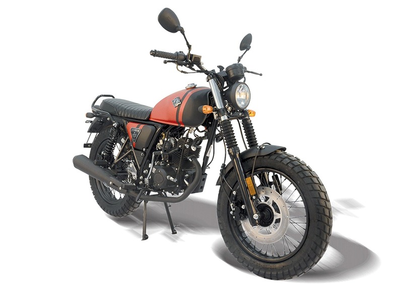 Archive Motorcycle AM 84 50 AM 84 50 Scrambler (2019 - 20)