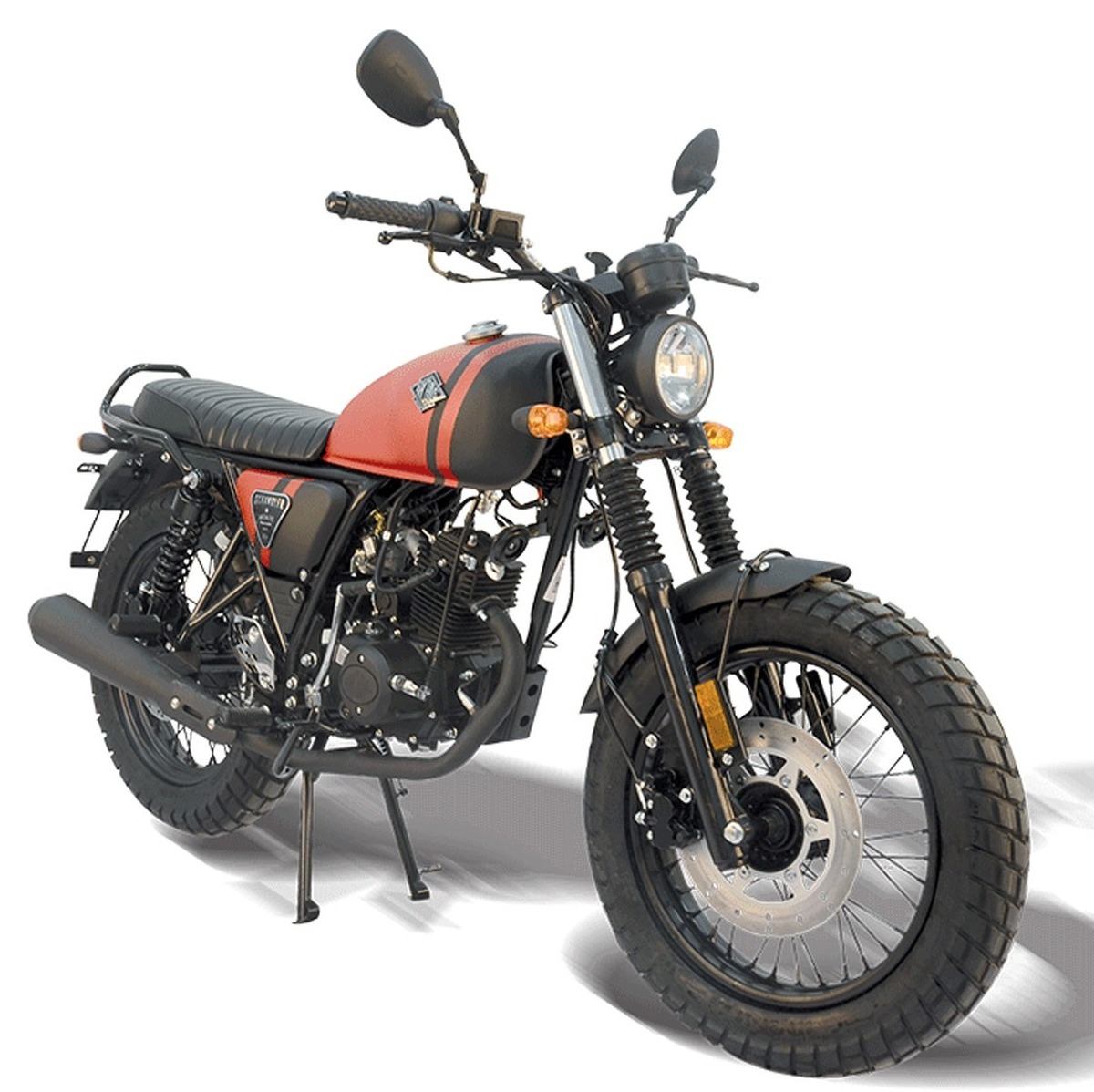 Archive Motorcycle AM 84 50 Scrambler (2019 - 20)