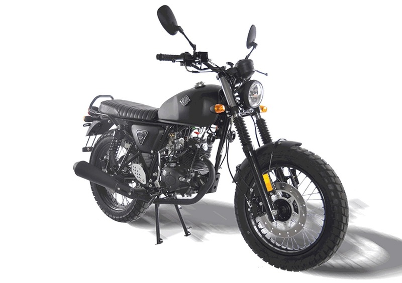 Archive Motorcycle AM 84 50 AM 84 50 Scrambler (2019 - 20) (2)