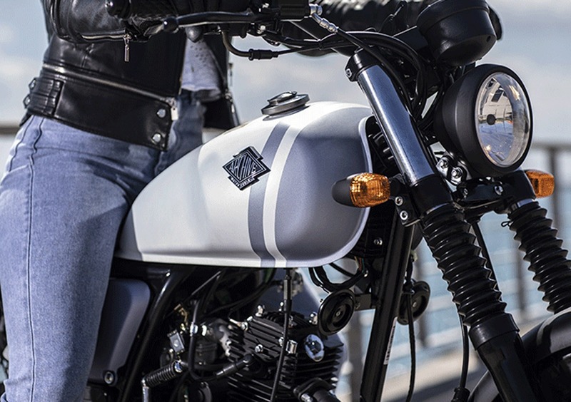 Archive Motorcycle AM 84 50 AM 84 50 Scrambler (2019 - 20) (4)