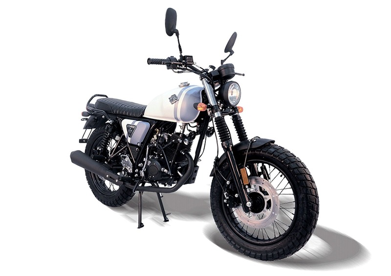 Archive Motorcycle AM 84 50 AM 84 50 Scrambler (2019 - 20) (3)