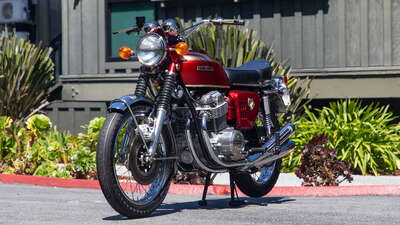 Honda CB750 Sandcast: una delle prime best seller del marchio giapponese all&rsquo;asta