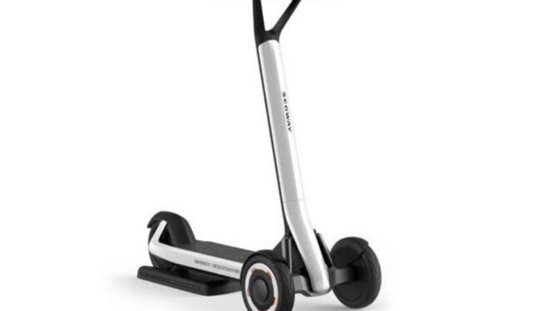 Segway Ninebot KickScooter T60, monopattino a guida autonoma