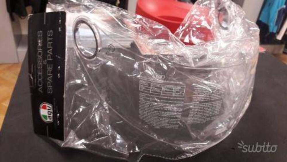 Visiera casco Agv City 9 AG Trasparente