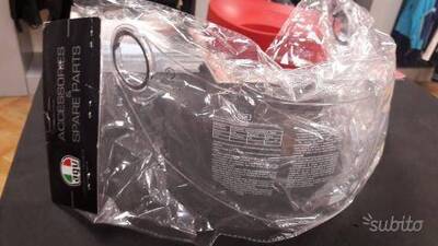 Visiera casco Agv City 9 AG Trasparente