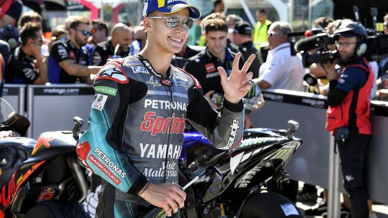 Quartararo &egrave; il pilota pi&ugrave; entusiasmante del 2019